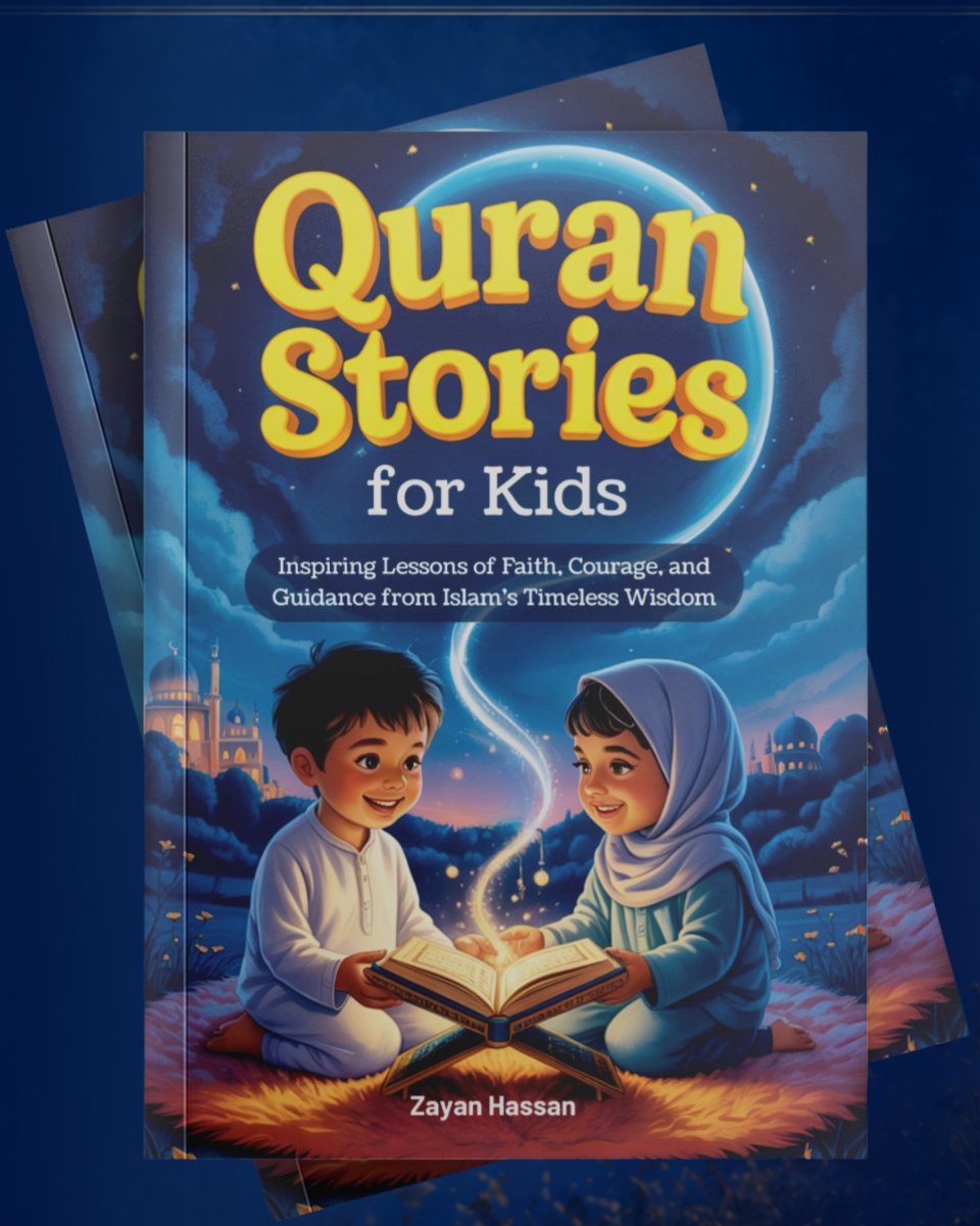 Quran Stories for Kids - Islamic book for Muslim kids - cover